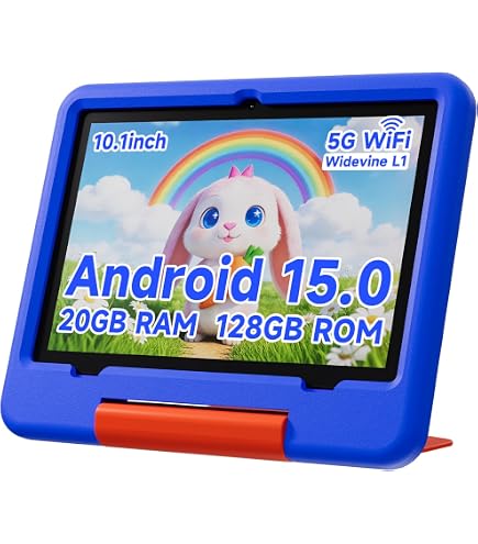 Amazon.co.jp: UEMXDOX キッズタブレット 2026年 Android 15